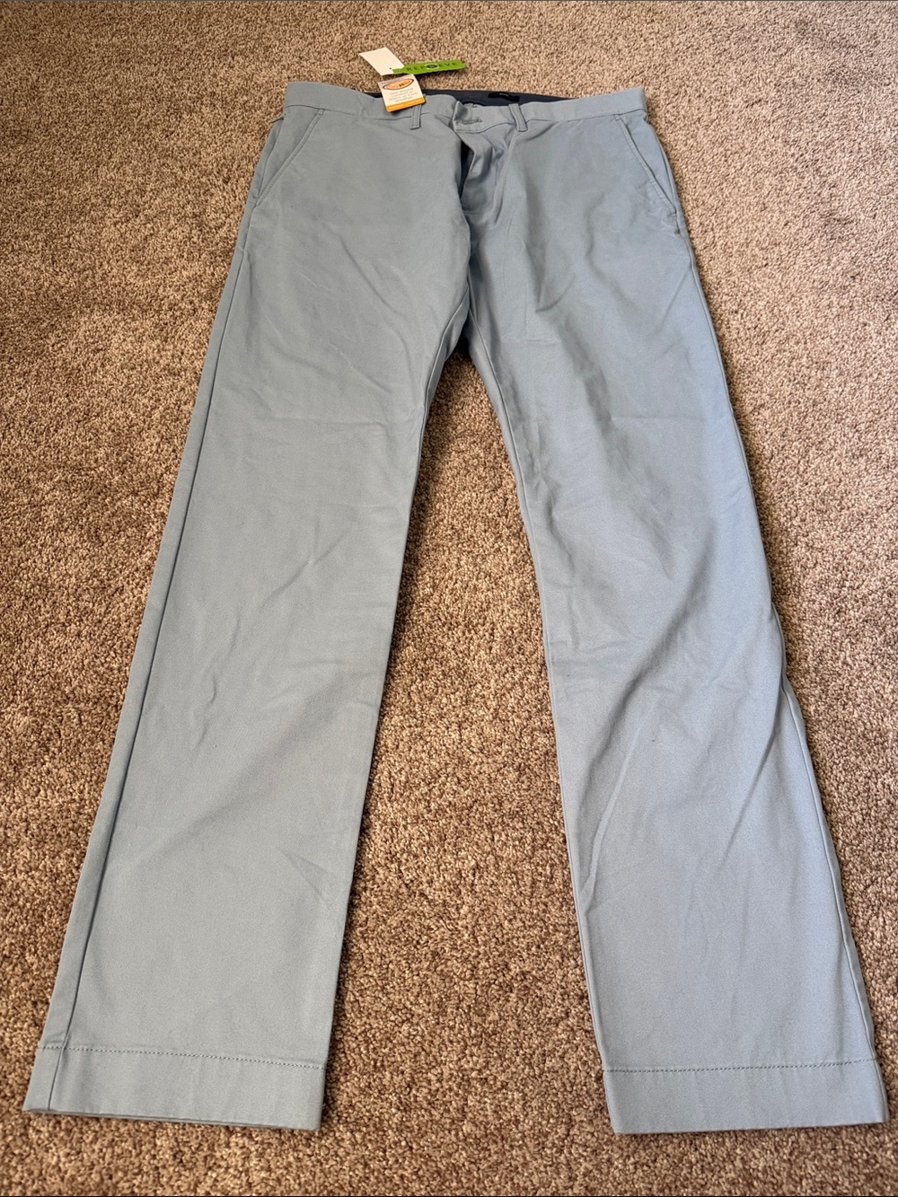 J. Crew Light Blue TruTemp Men’s Chinos